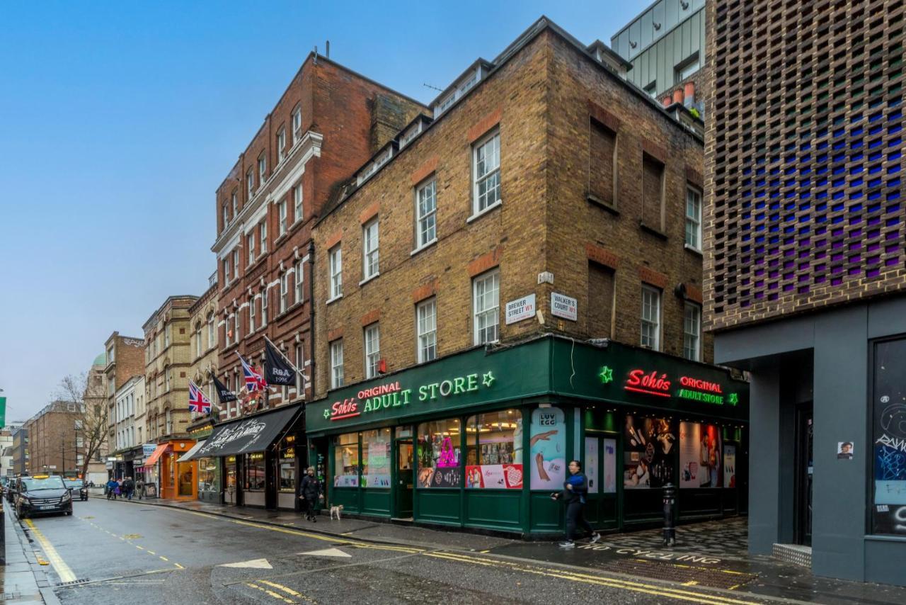 Trendy Apartment In Central Soho - Piccadilly Londres Exterior foto